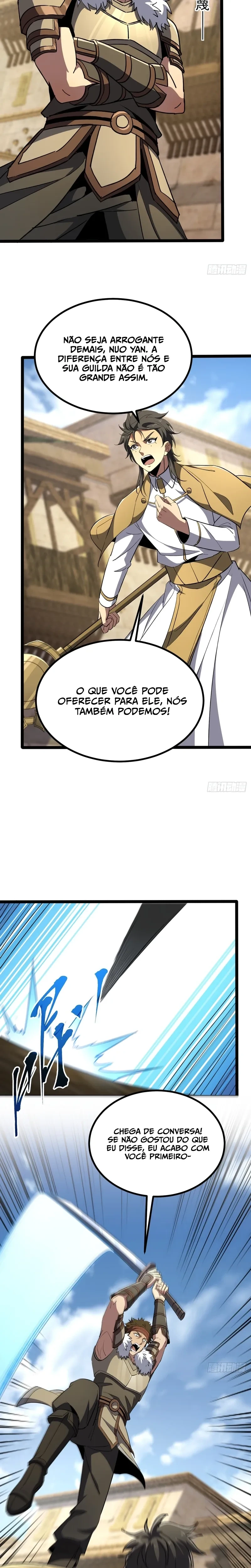 0 Deus da Invocação! Quando a Mutação Descende Sobre o Mundo Mortal capítulo 127 página 12
