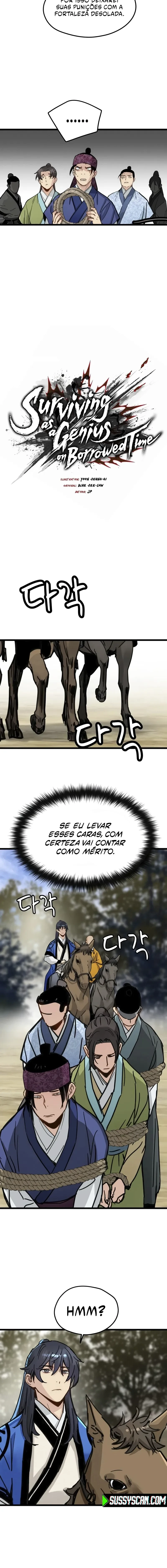 Sobrevivência do Gênio com Tempo de Vida Limitado capítulo 45 página 6