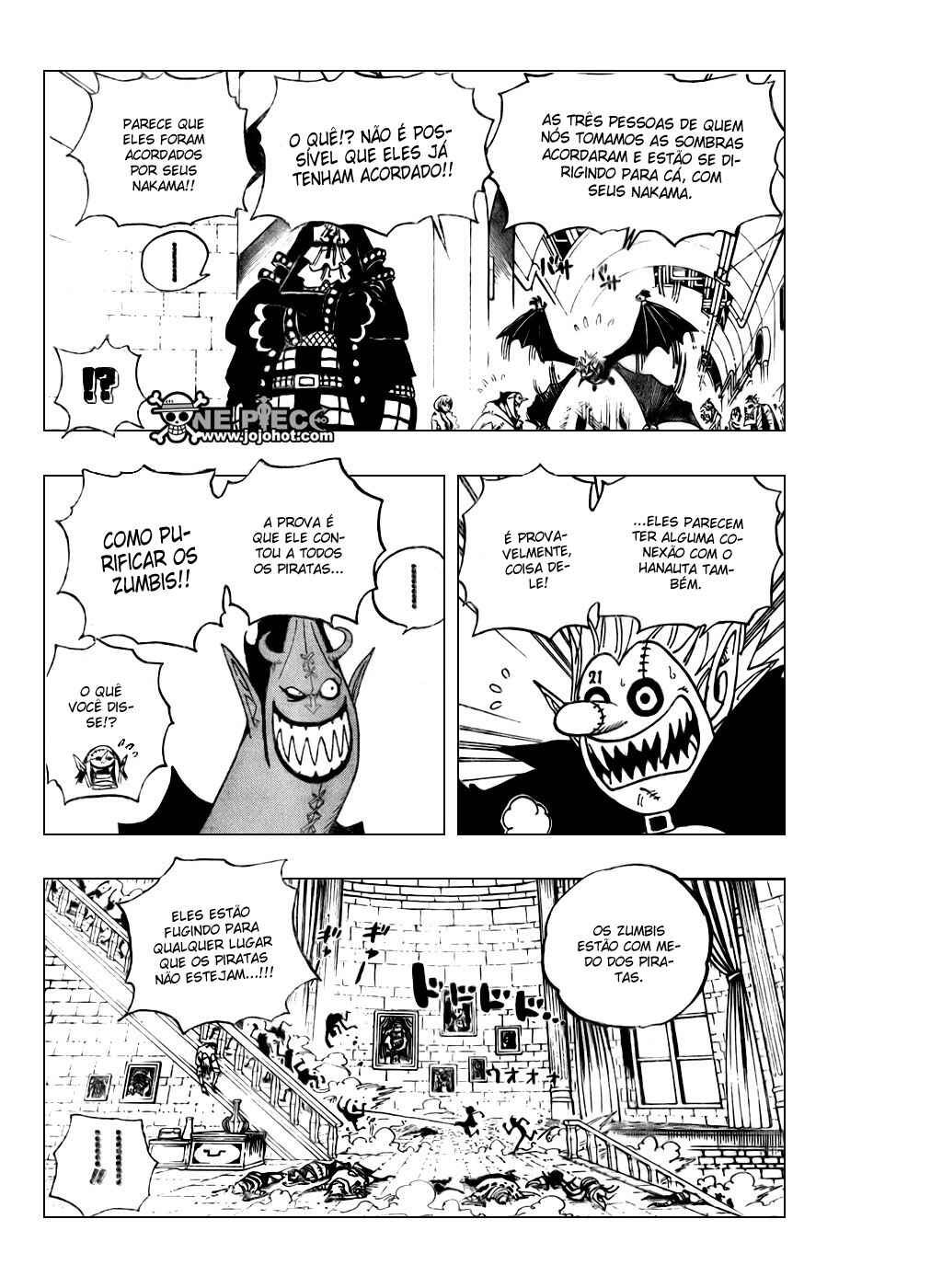 One Piece capítulo 460 página 9
