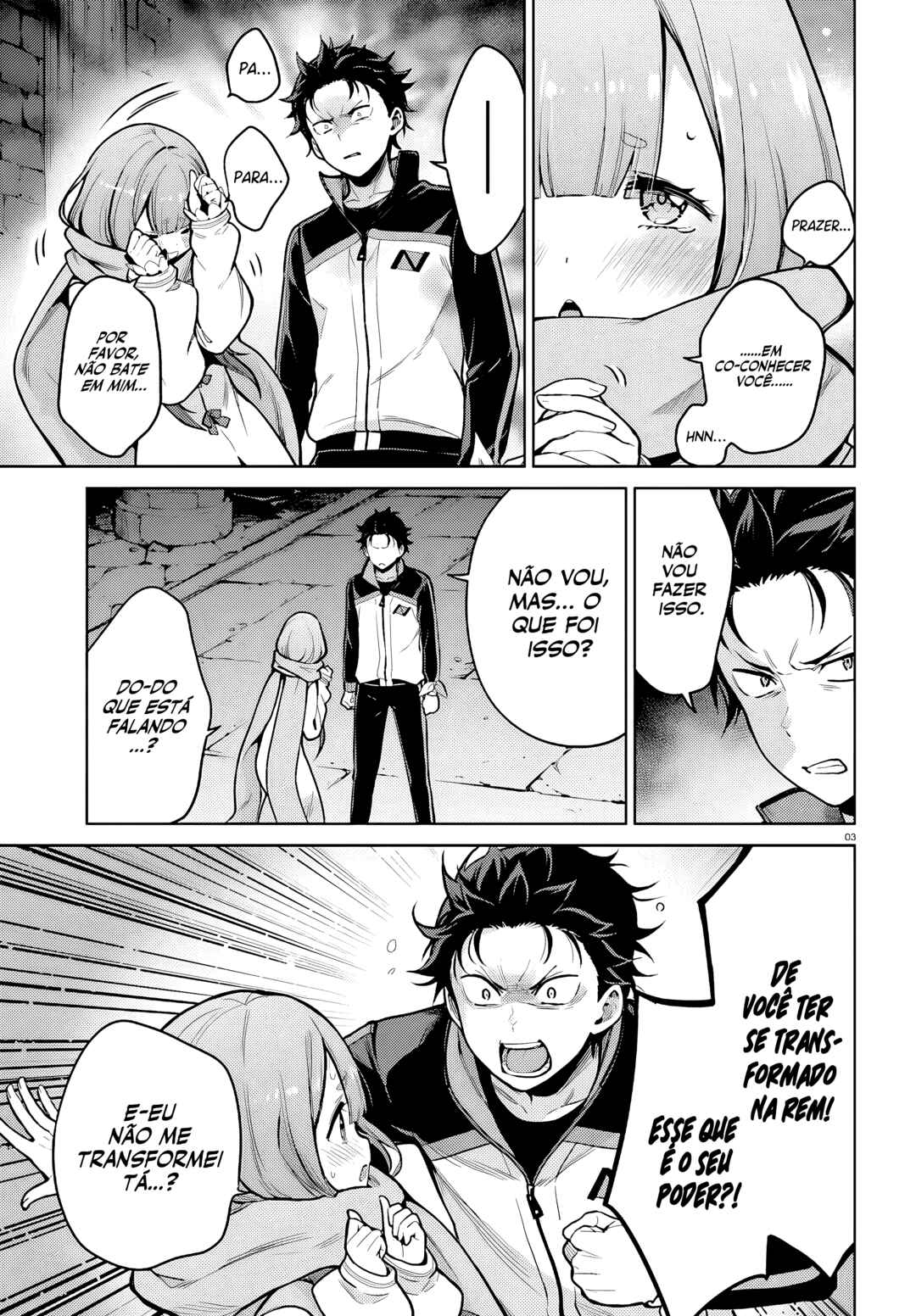 Re:Zero kara Hajimeru Isekai Seikatsu: Dai 4-shou—Seiiki to Gouyoku no Majo capítulo 36 página 4