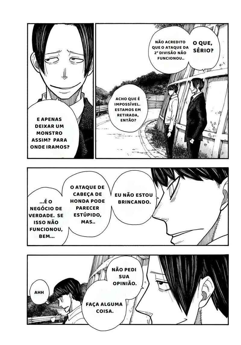 Fire Force capítulo 235 página 4
