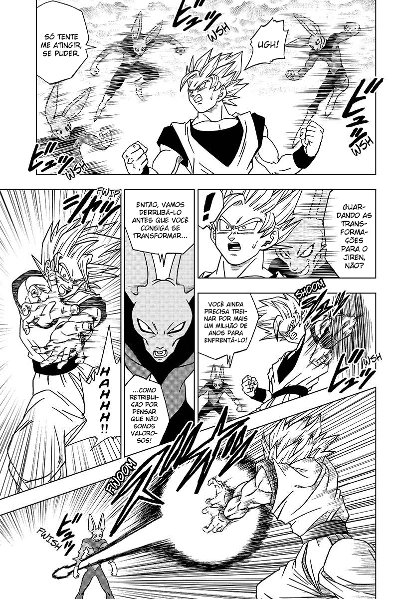 Dragon Ball Super capítulo 35 página 7