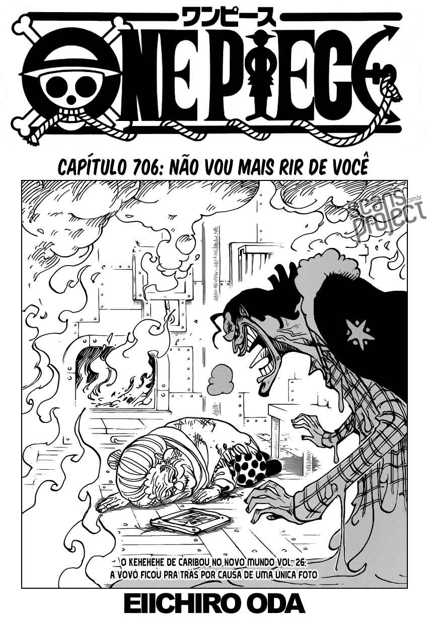 One Piece capítulo 706 página 2