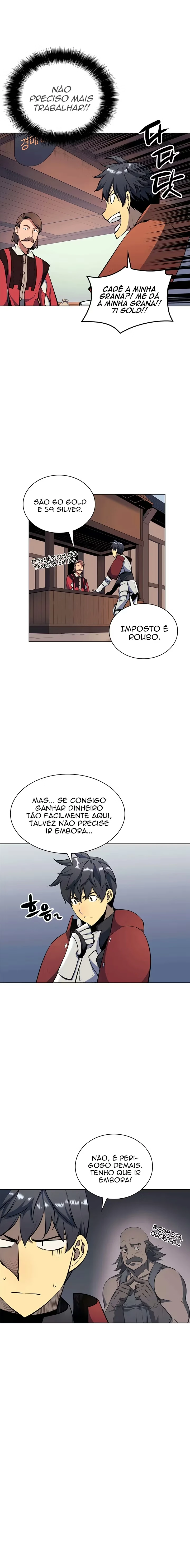 As Aventuras de Greed capítulo 13 página 12