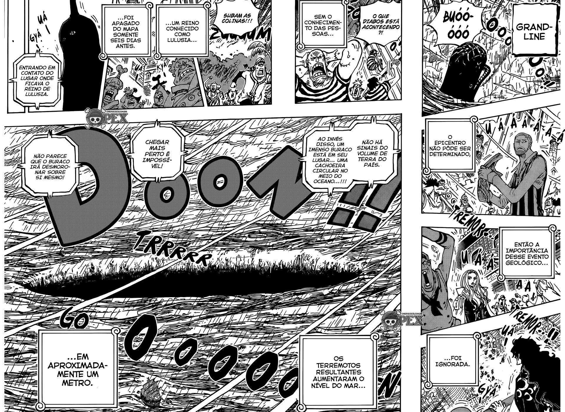 One Piece capítulo 1089 página 5