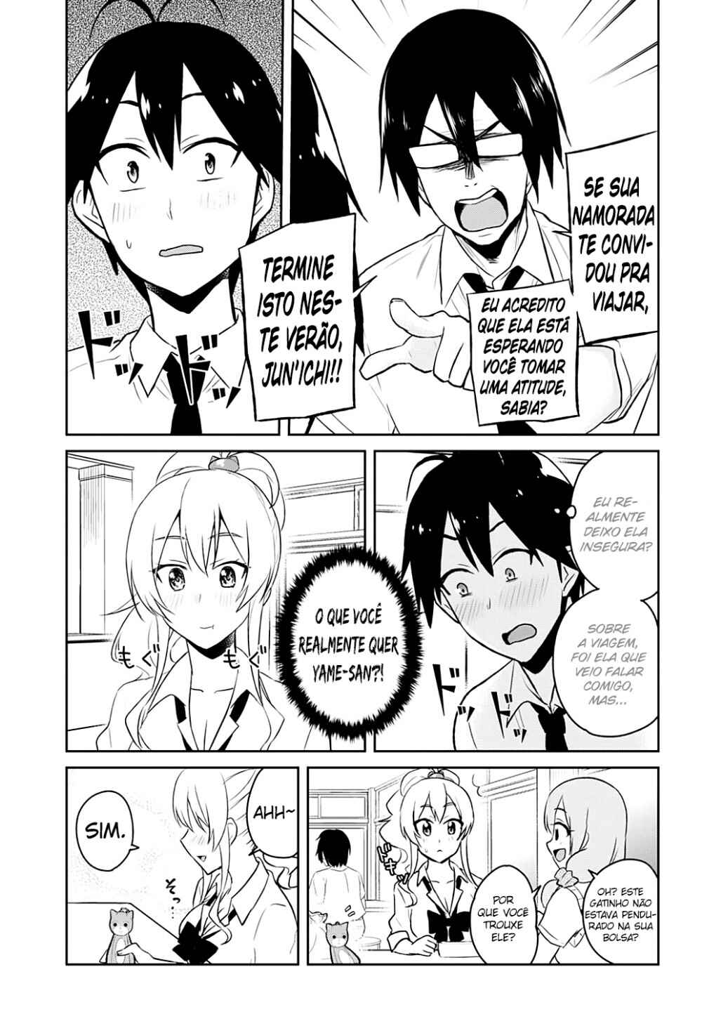 Hajimete no Gal capítulo 38 página 18