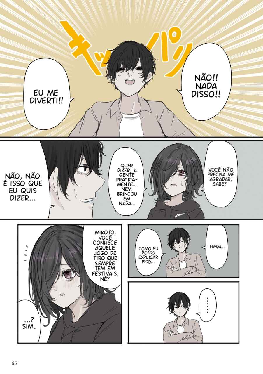 Mikoto-chan wa Kirawaretakunai! capítulo 23 página 6