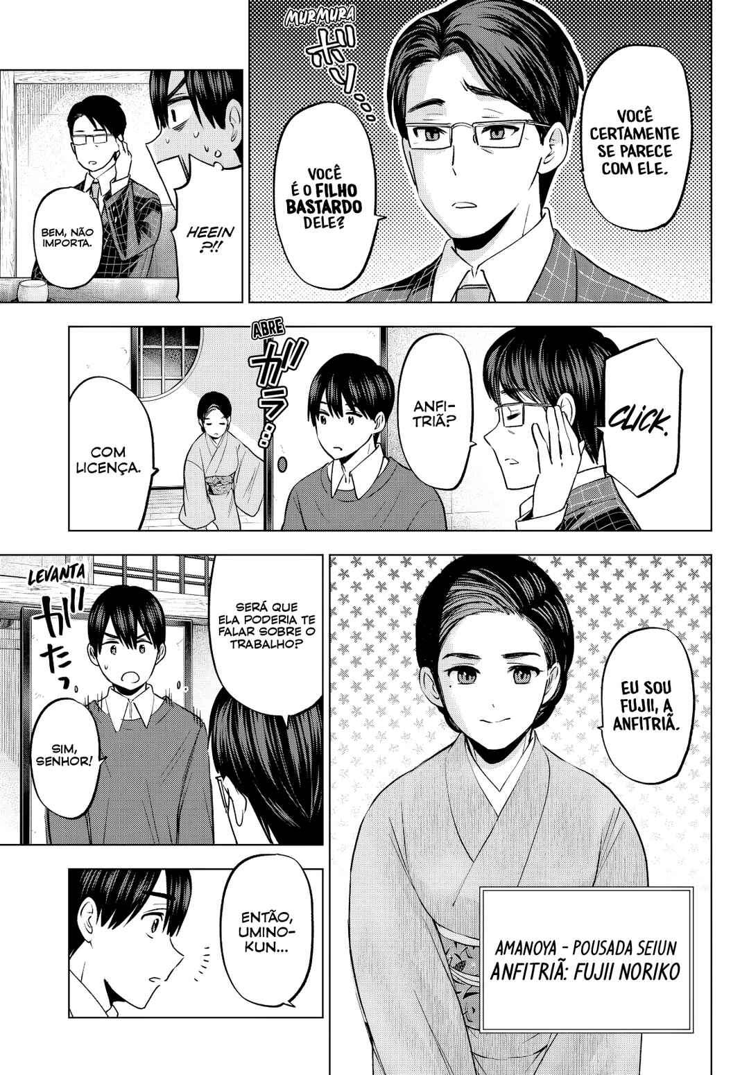 Kakkou no Iinazuke capítulo 185 página 10