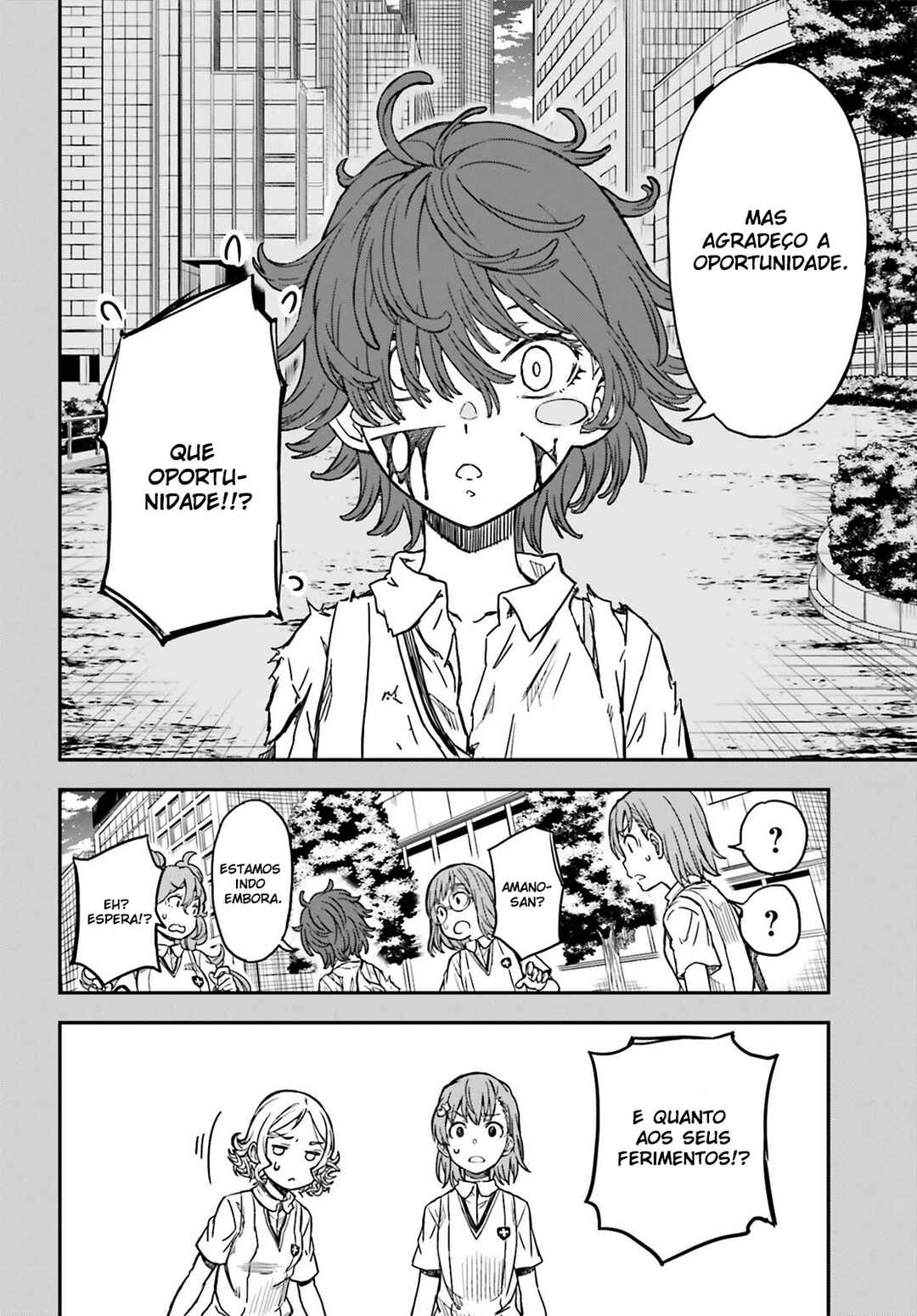 Toaru Majutsu no Index Gaiden: Toaru Kagaku no Railgun capítulo 139.2 página 9