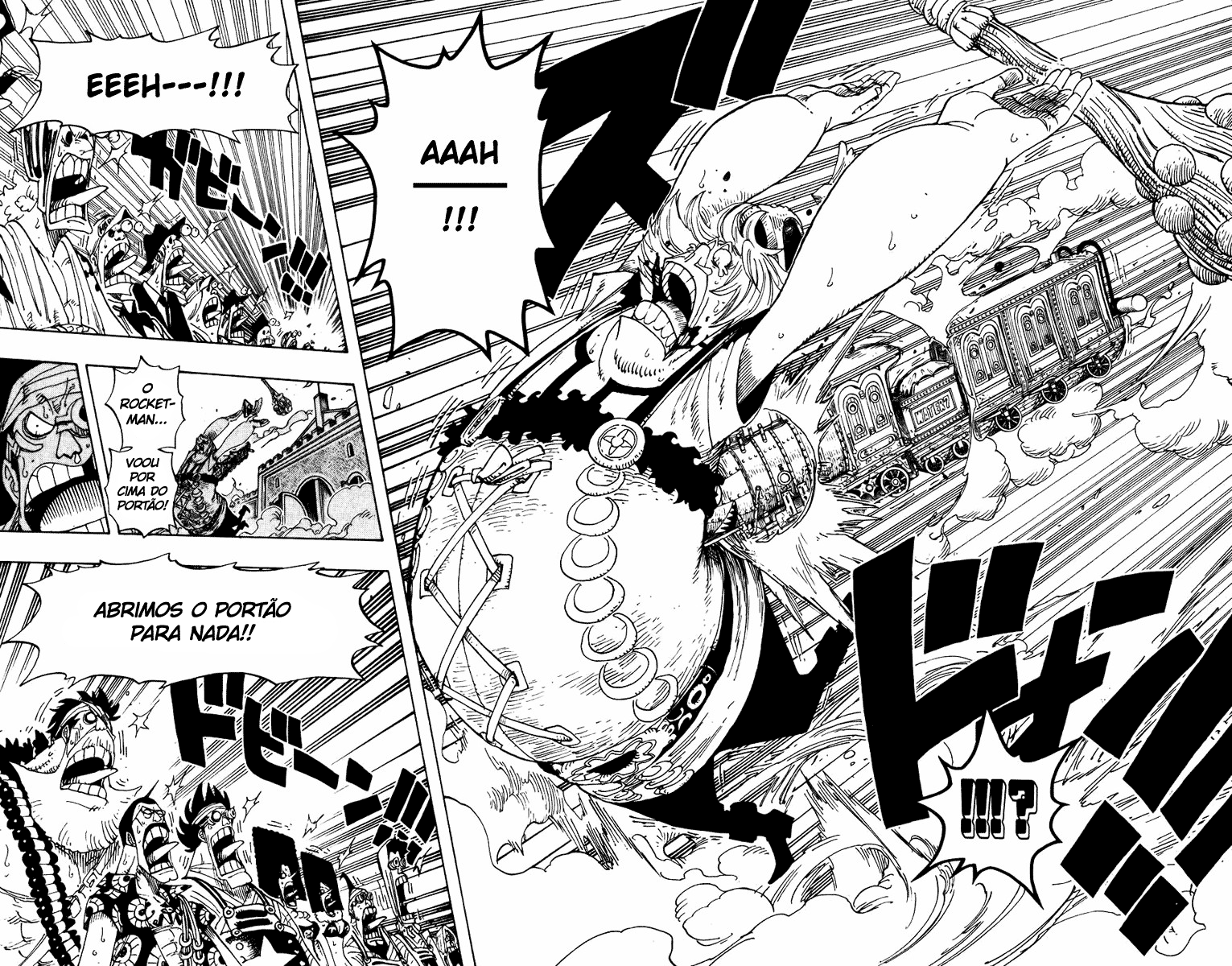 One Piece capítulo 380 página 15