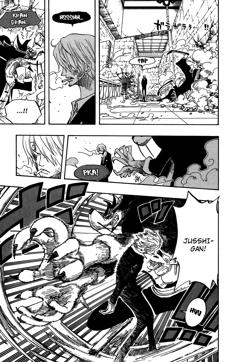One Piece capítulo 414 página 12