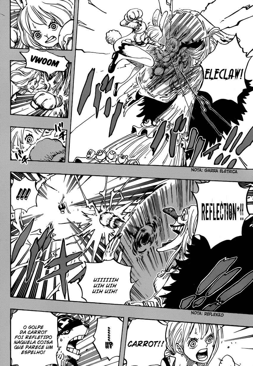 One Piece capítulo 835 página 8