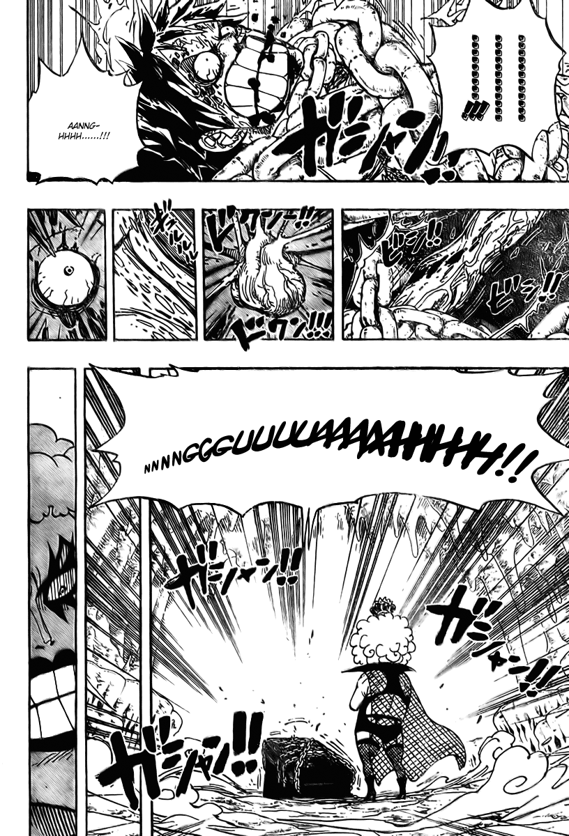 One Piece capítulo 538 página 5