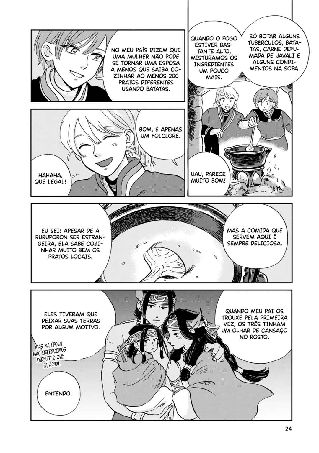 Hokuo Kizoku to Moukinzuma no Yukiguni Karigurashi capítulo 12 página 9
