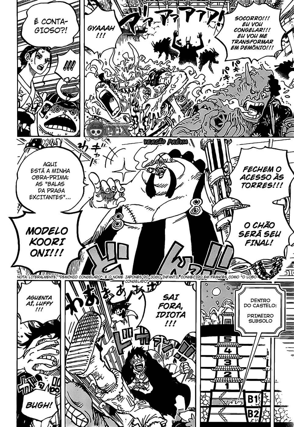 One Piece capítulo 993 página 6