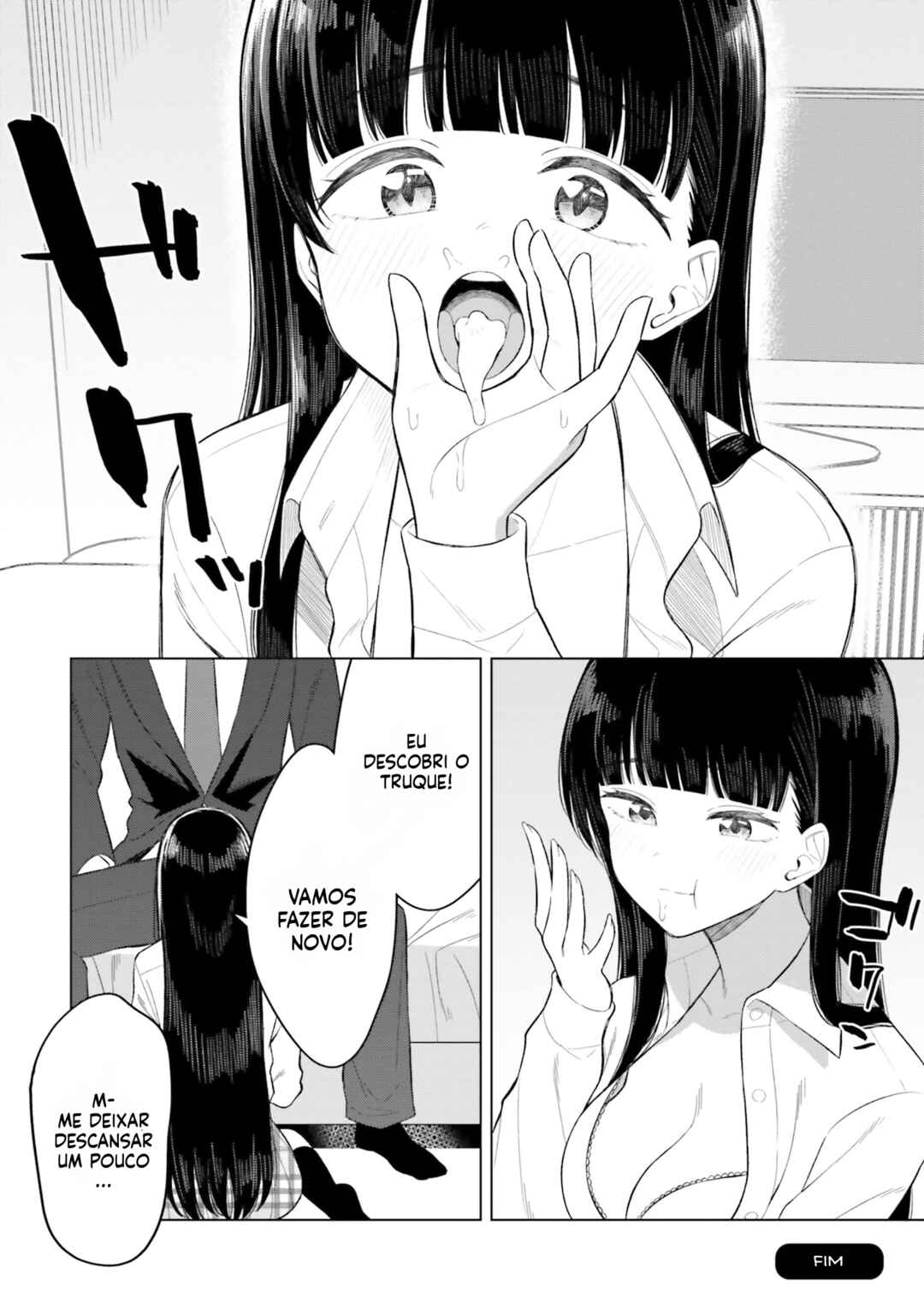 Onna Tomodachi wa Tanomeba Igai to Yarasetekureru capítulo 13.5 página 7