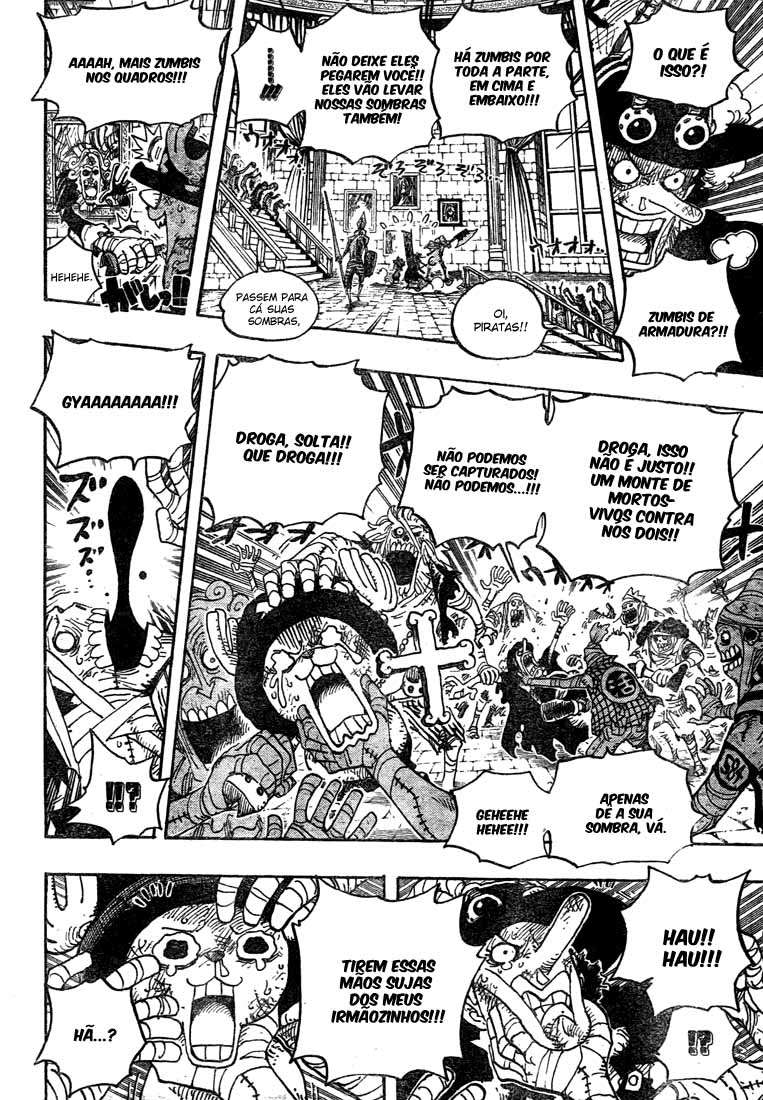 One Piece capítulo 457 página 17