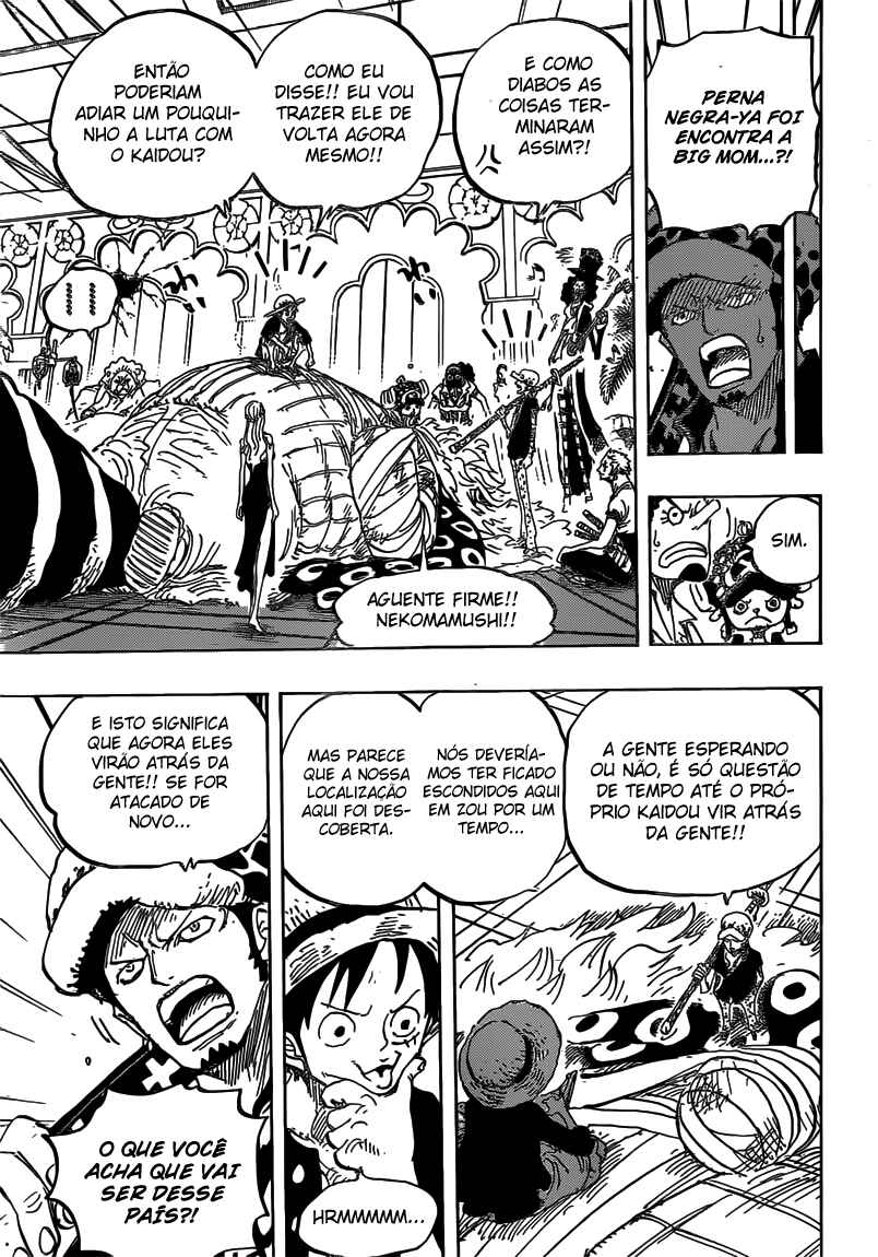 One Piece capítulo 815 página 14
