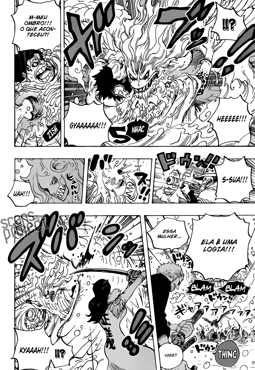 One Piece capítulo 686 página 19