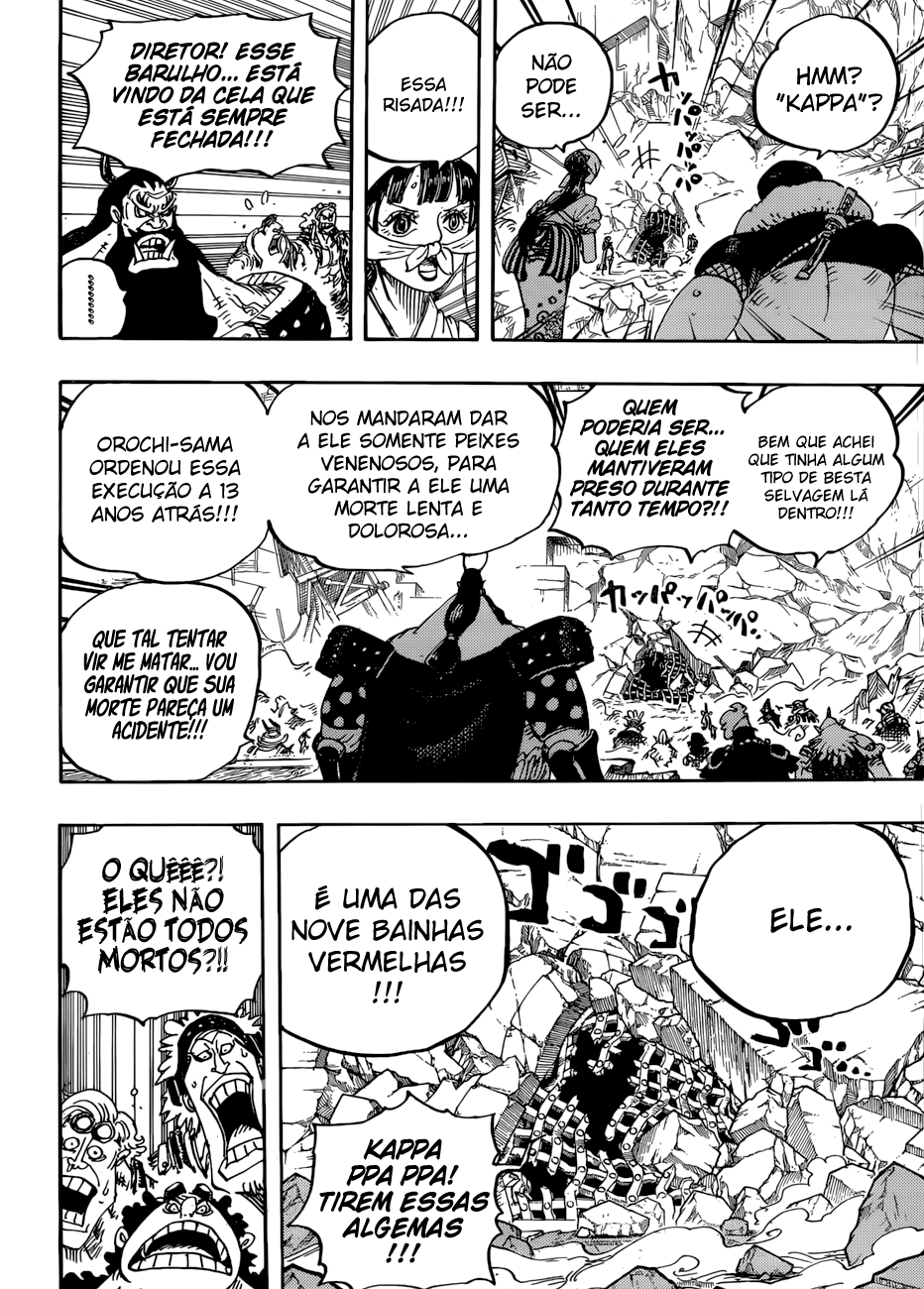One Piece capítulo 948 página 8