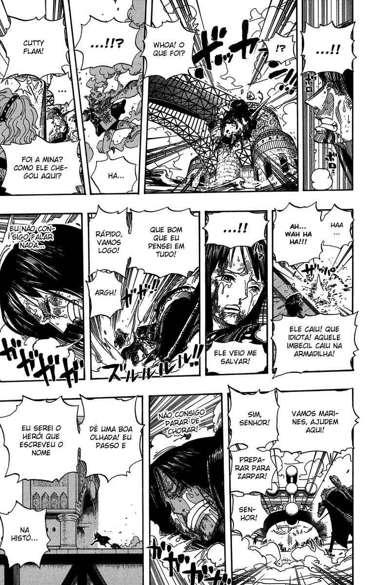 One Piece capítulo 419 página 11