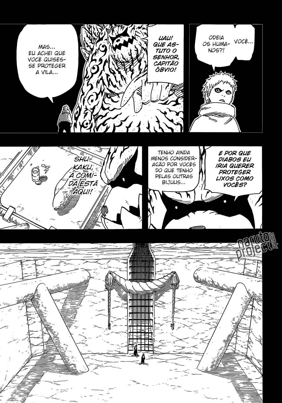 Naruto capítulo 660 página 6