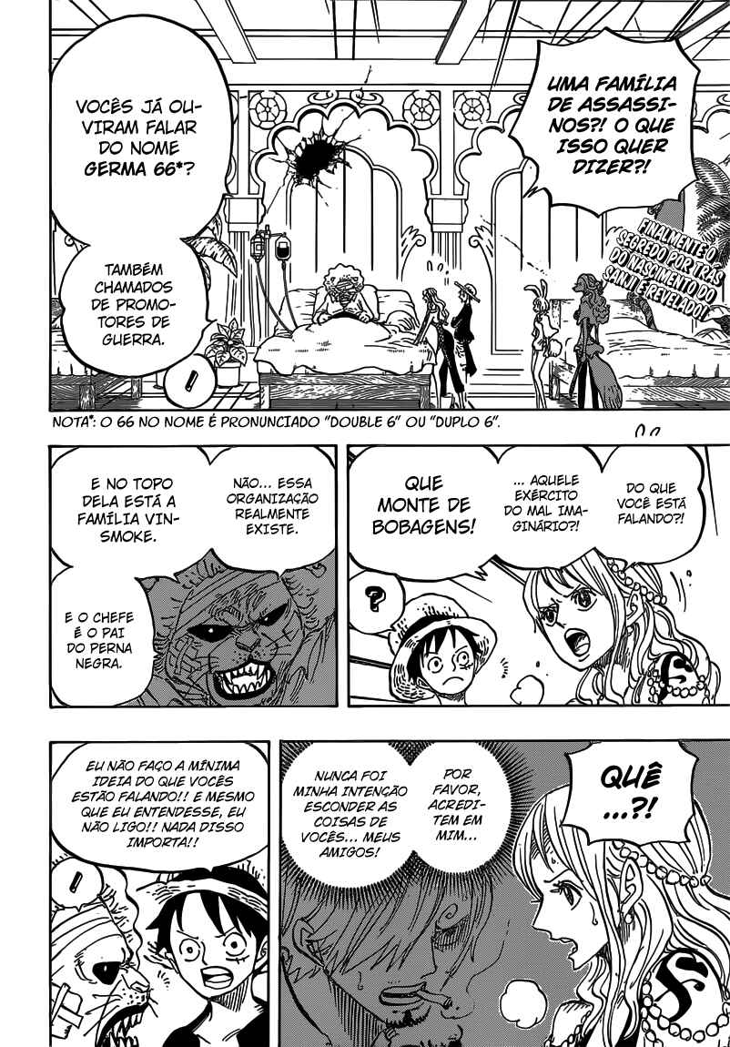 One Piece capítulo 815 página 3