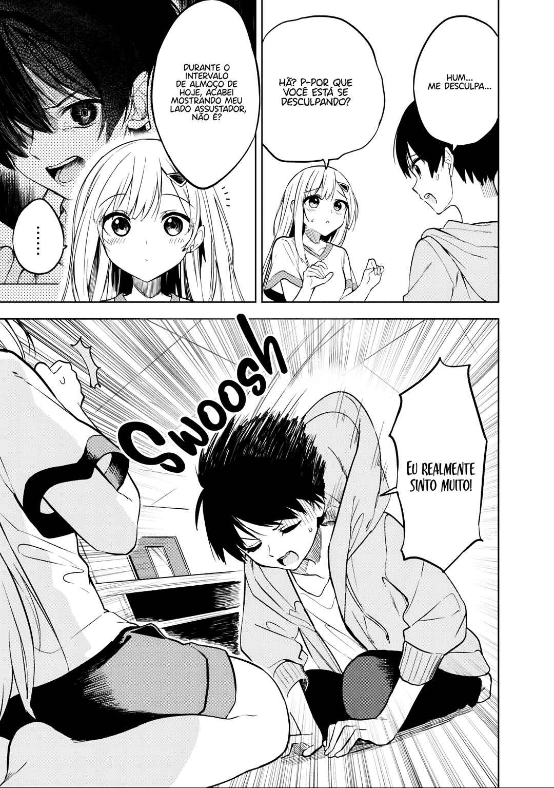 Maigo ni Natteita Youjo wo Tasuketara, Otonari ni Sumu Bishoujo Ryuugakusei ga Ie ni Asobi ni Kuru you ni Natta Ken ni Tsuite capítulo 17 página 4