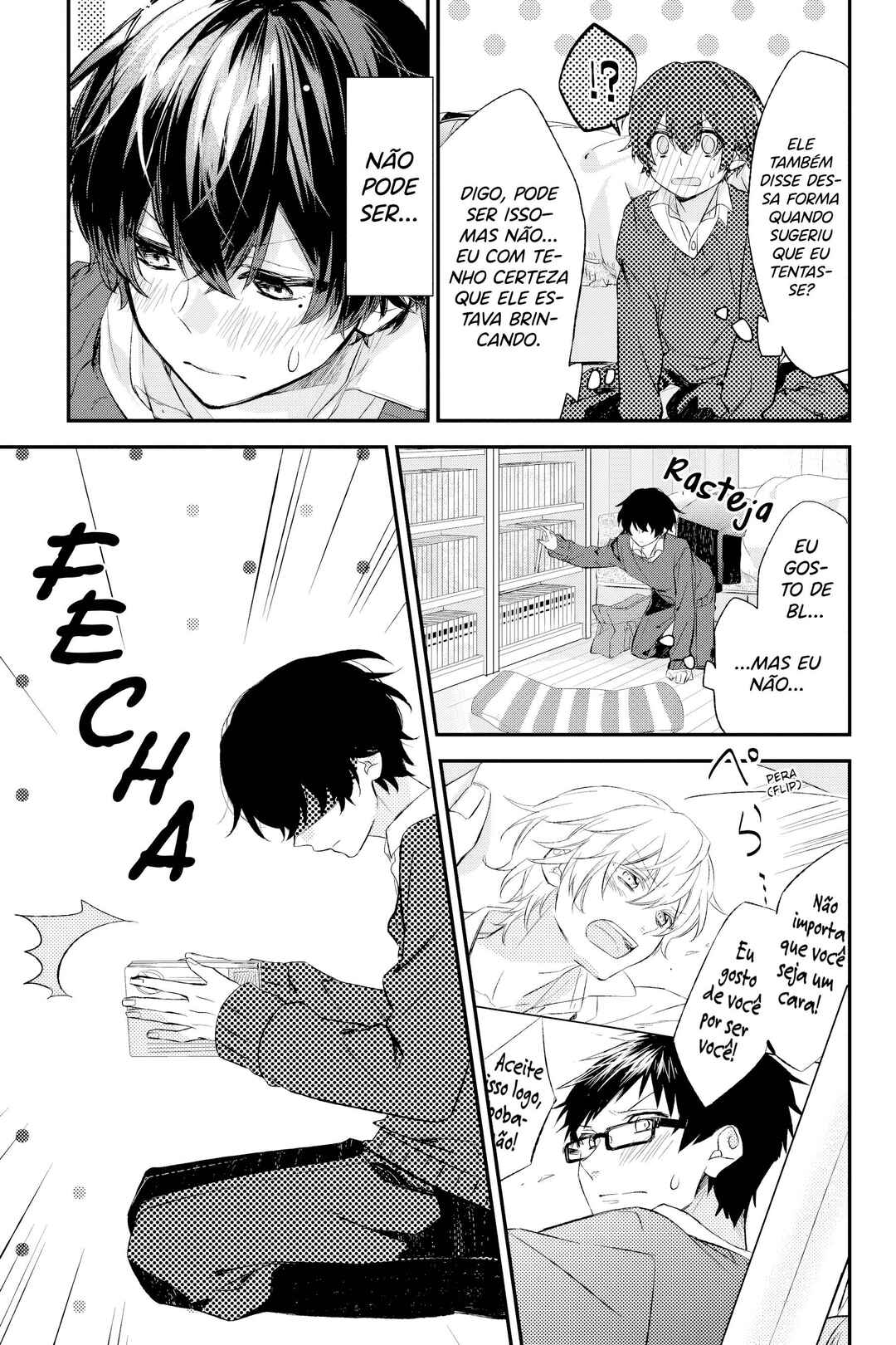 Sasaki to Miyano capítulo 11 página 12