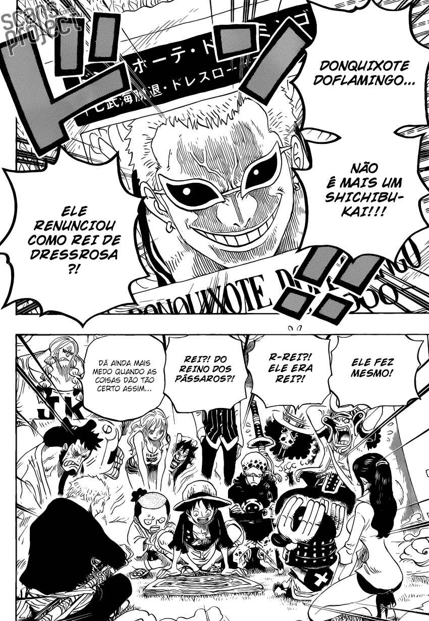 One Piece capítulo 699 página 17