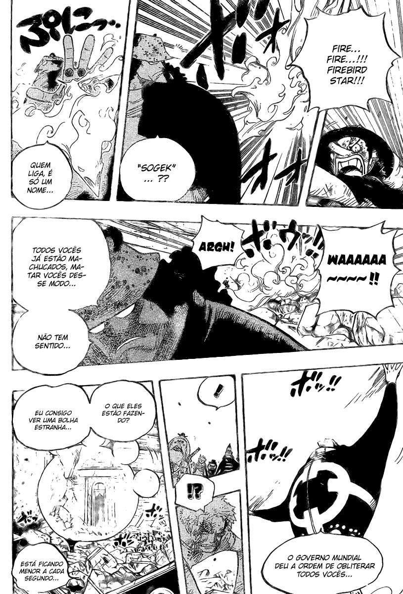 One Piece capítulo 484 página 16