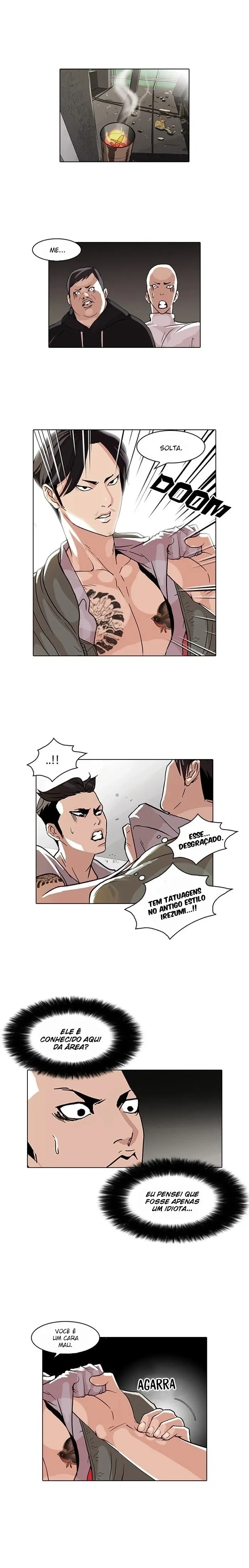 Lookism capítulo 68 página 2