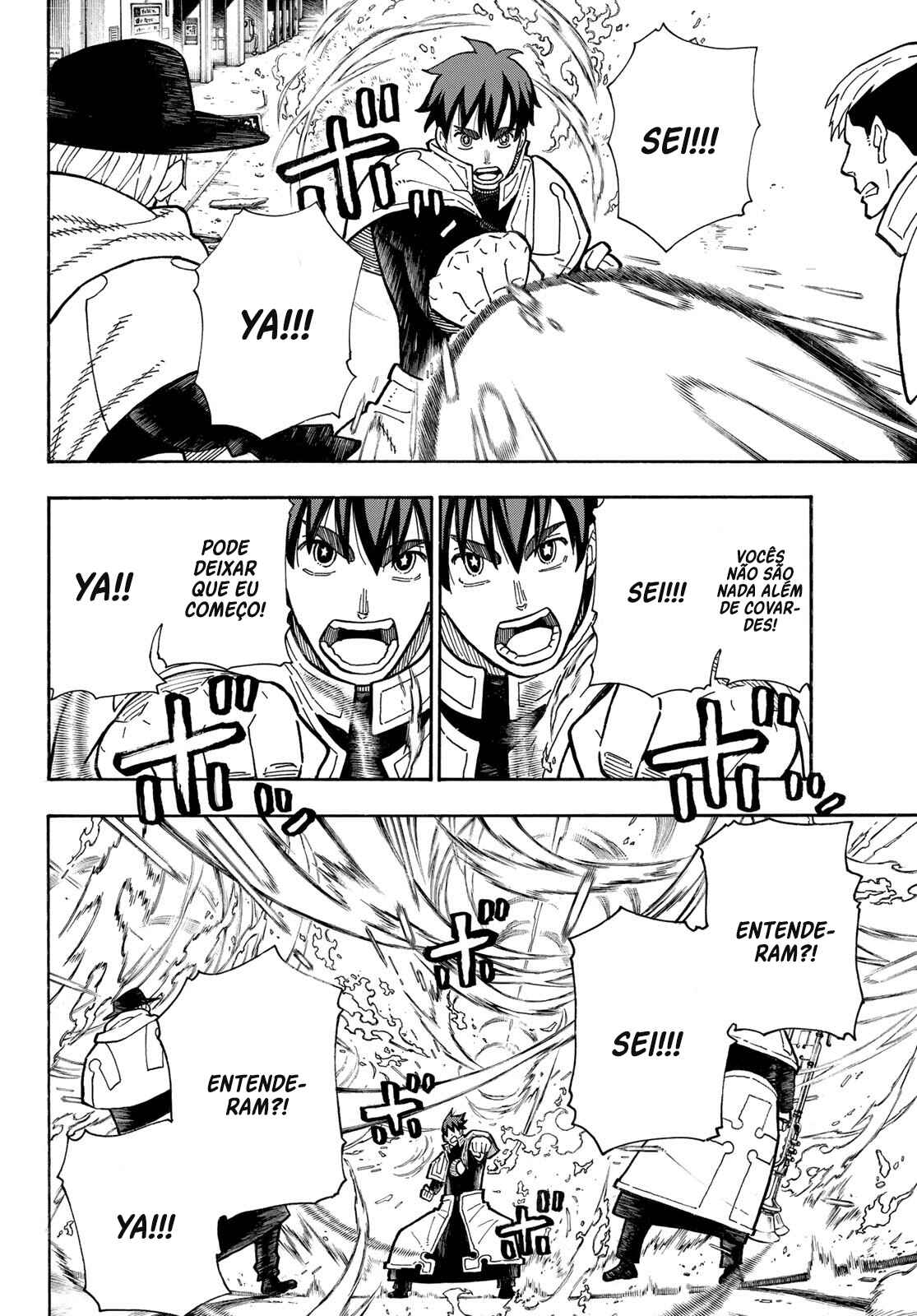 Fire Force capítulo 259 página 9