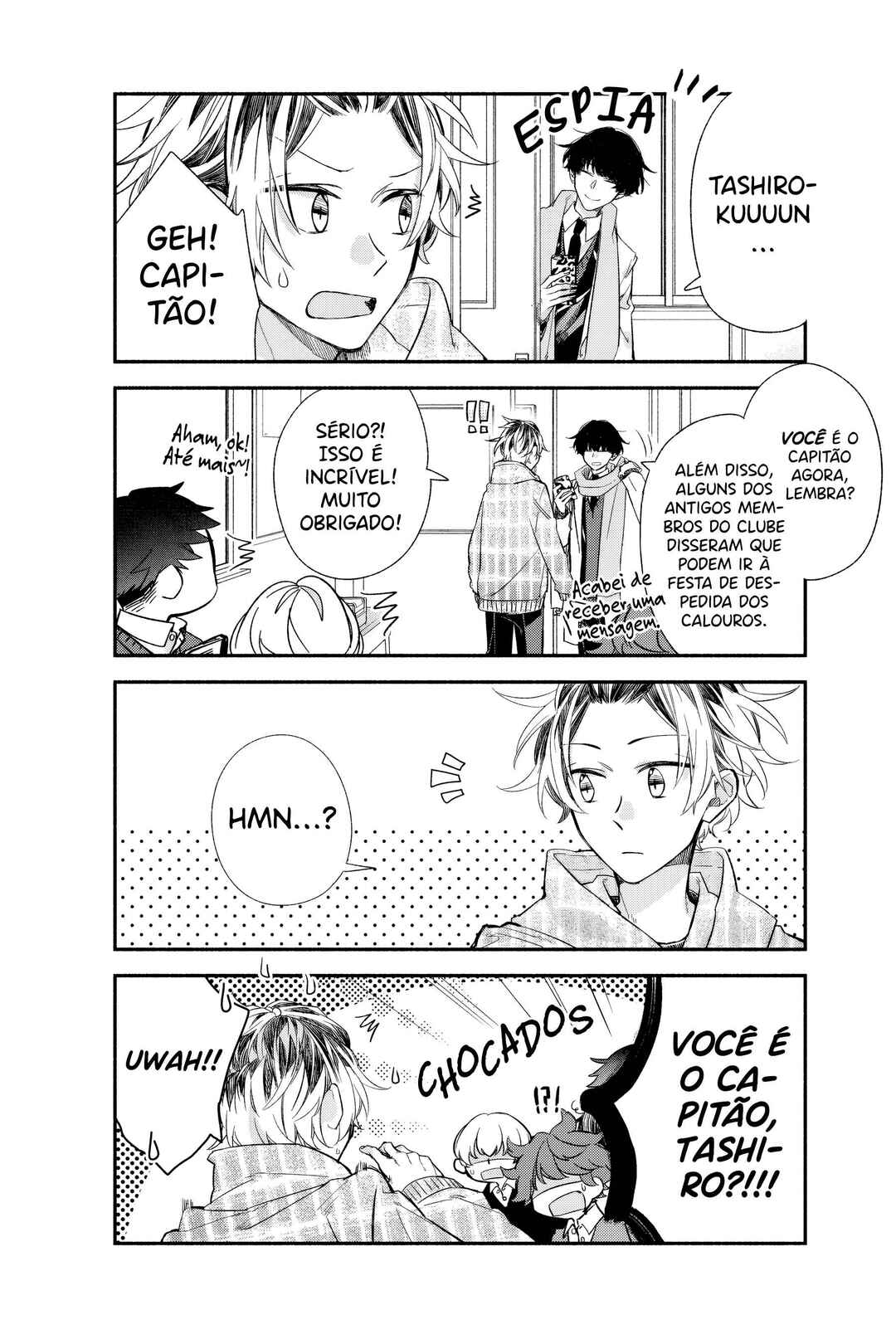 Sasaki to Miyano capítulo 33 página 9