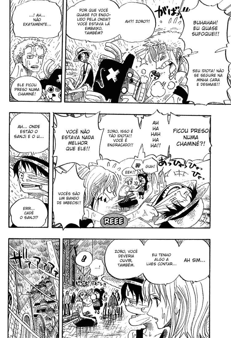One Piece capítulo 364 página 8