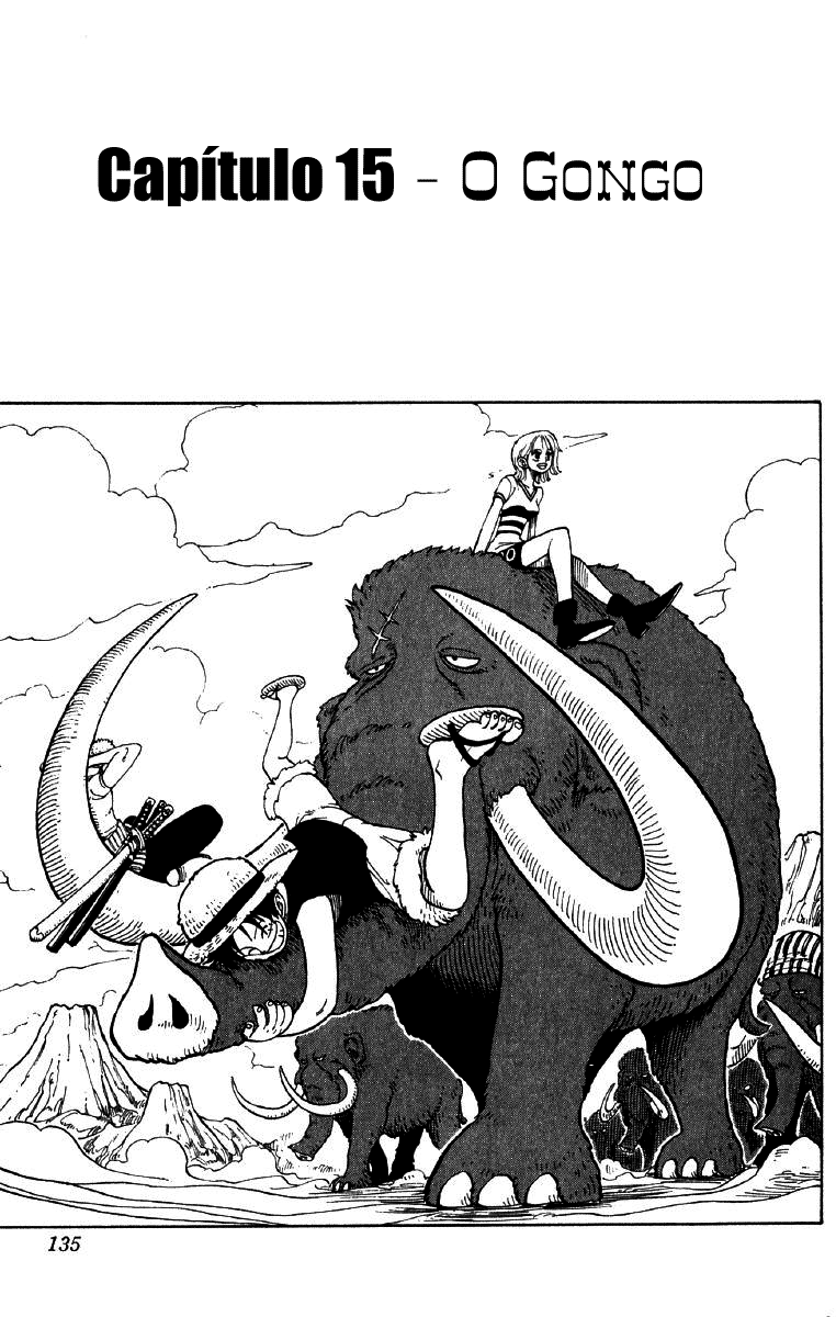 One Piece capítulo 15 página 1