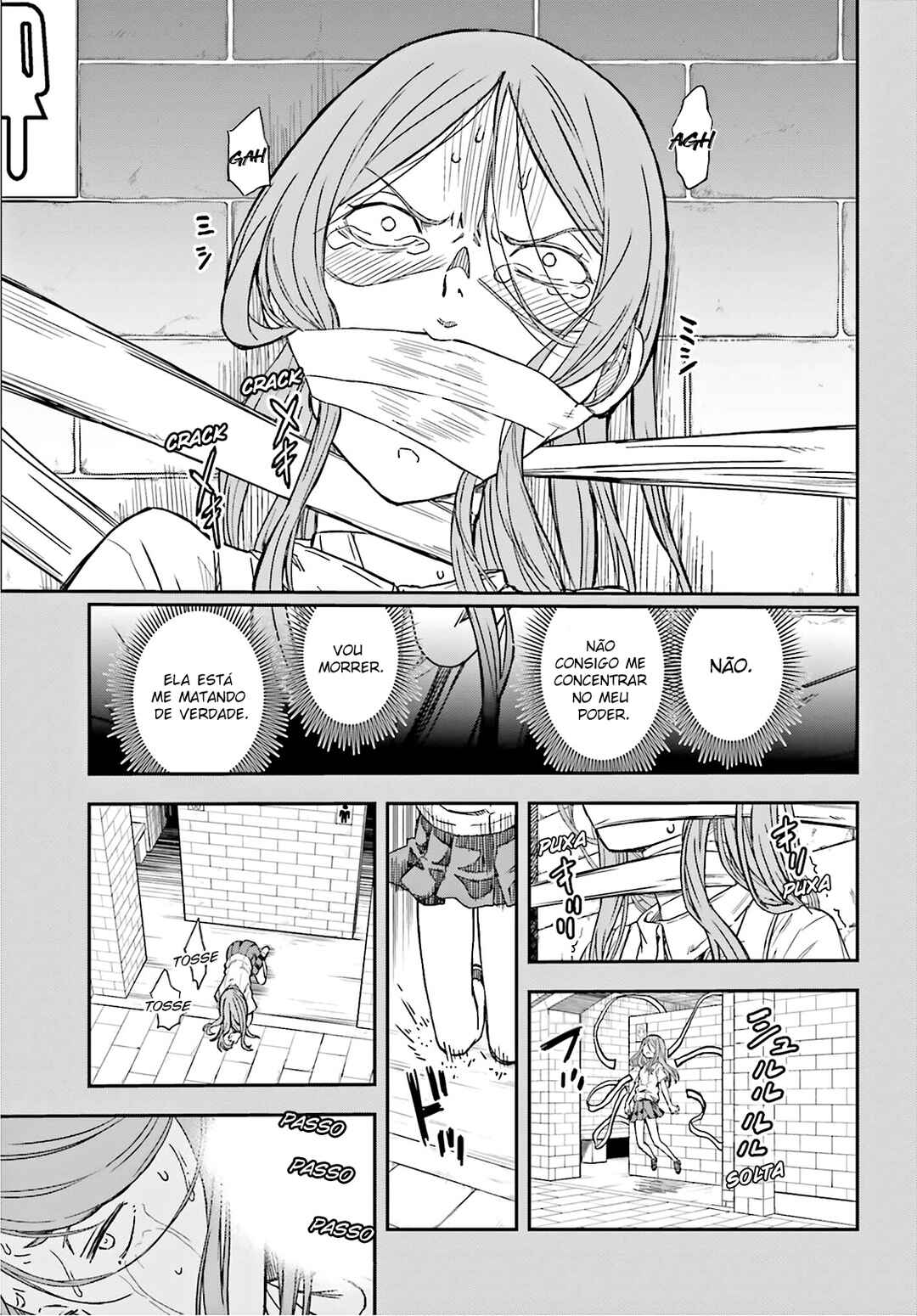 Toaru Majutsu no Index Gaiden: Toaru Kagaku no Railgun capítulo 133.2 página 6