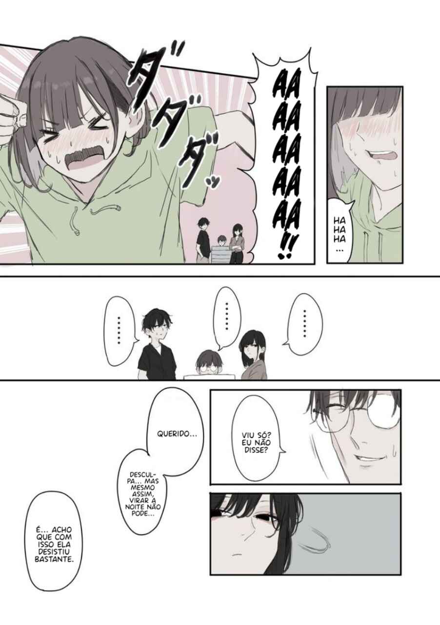 Mikoto-chan wa Kirawaretakunai! capítulo 49 página 8