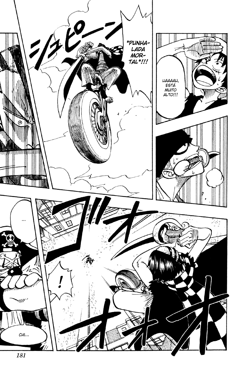 One Piece capítulo 17 página 9
