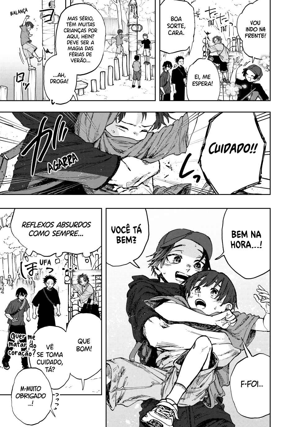 Kaoru Hana Wa Rin To Saku capítulo 146 página 8