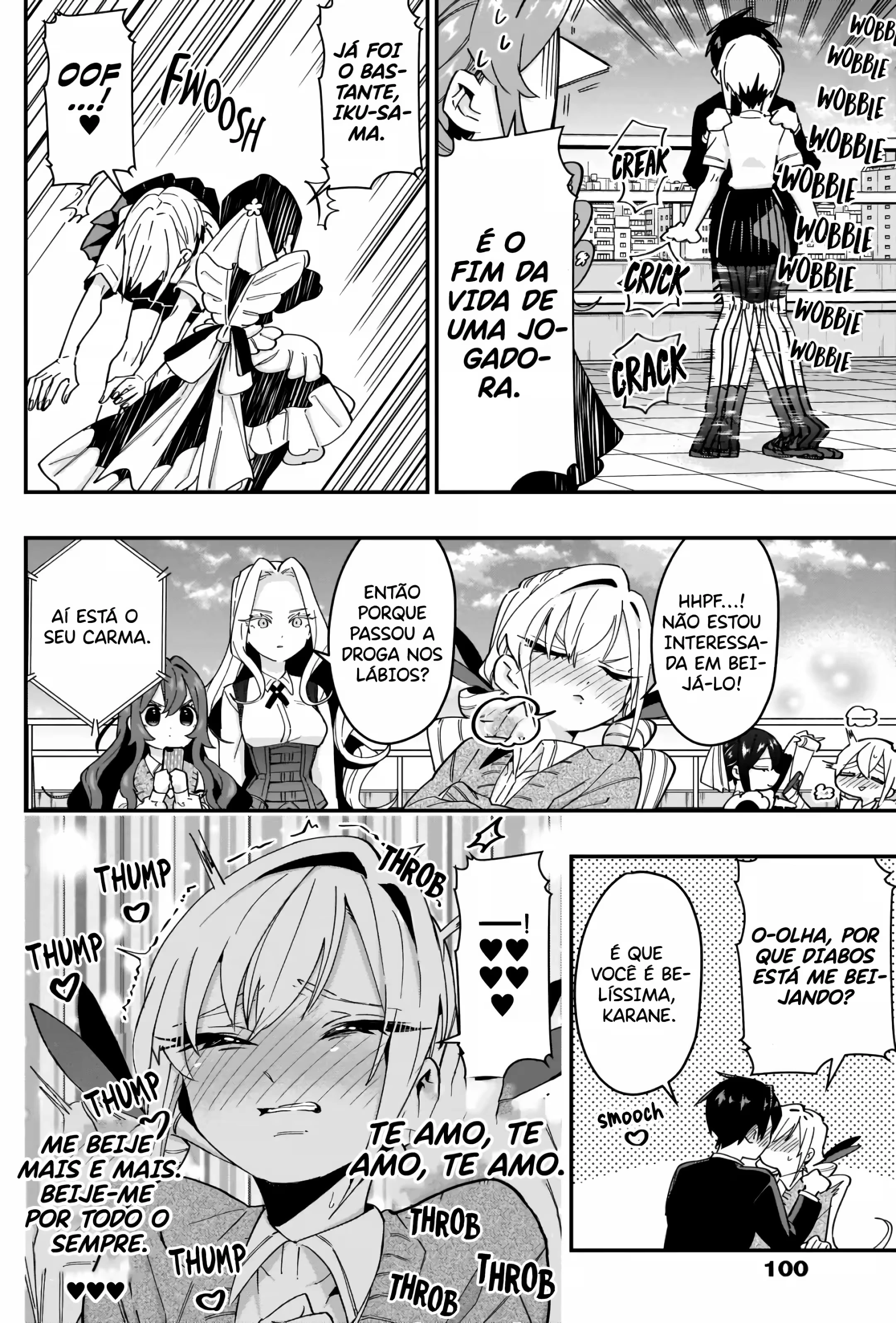 Kimi no Koto ga dai dai dai dai dai suki na 100-nin no Kanojo capítulo 41 página 11