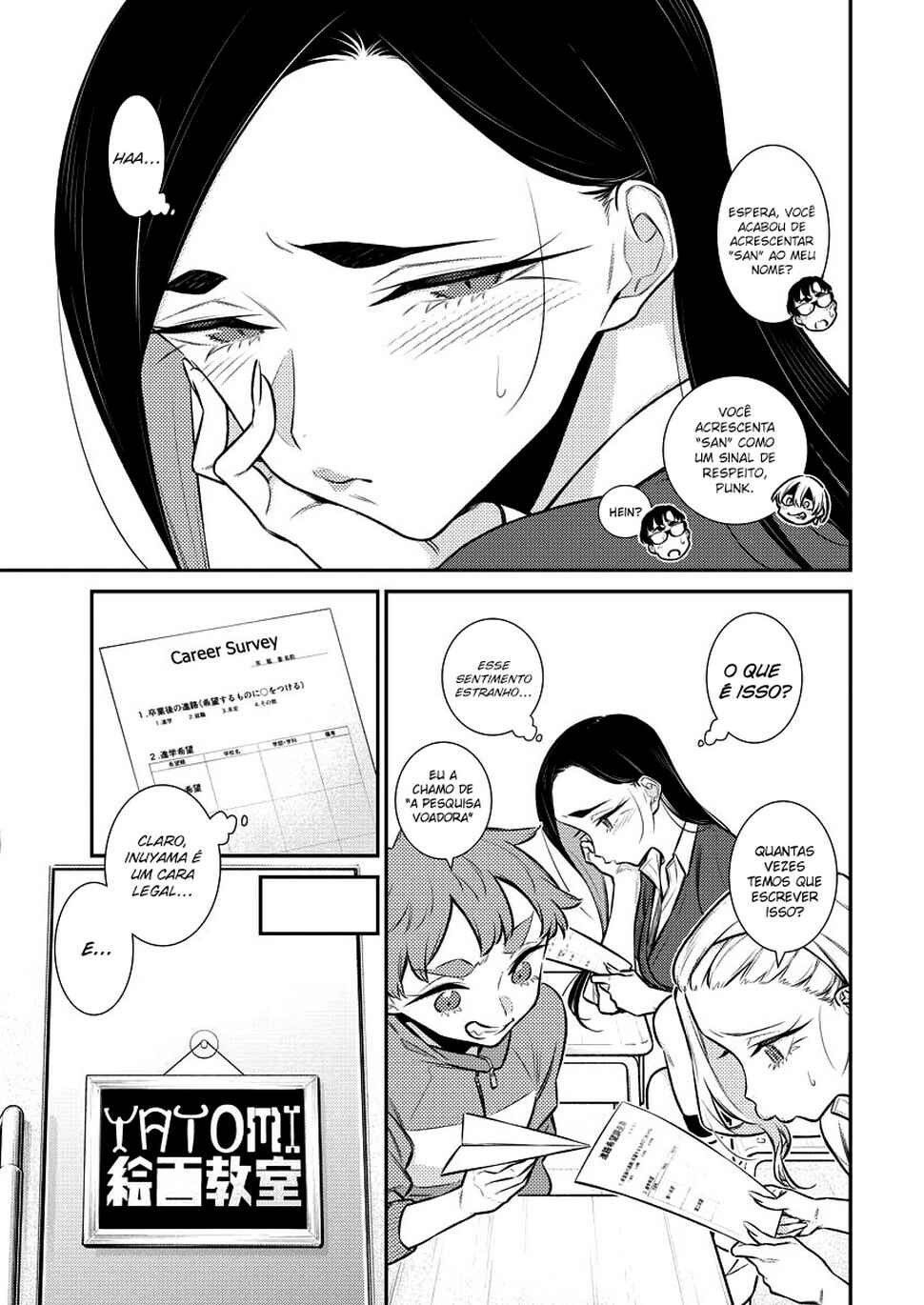 Yancha Gal no Anjou-san capítulo 144 página 6