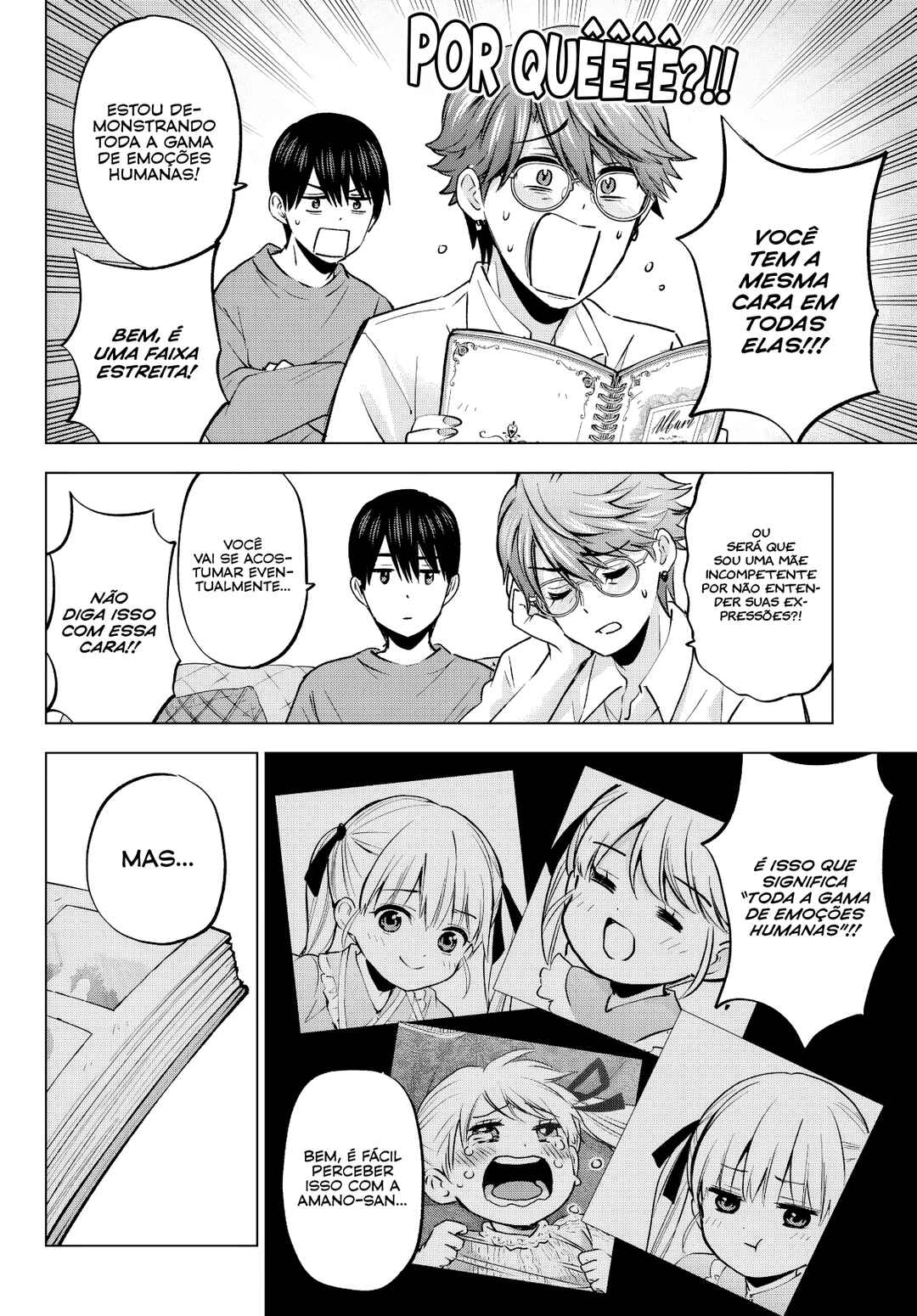 Kakkou no Iinazuke capítulo 230 página 5
