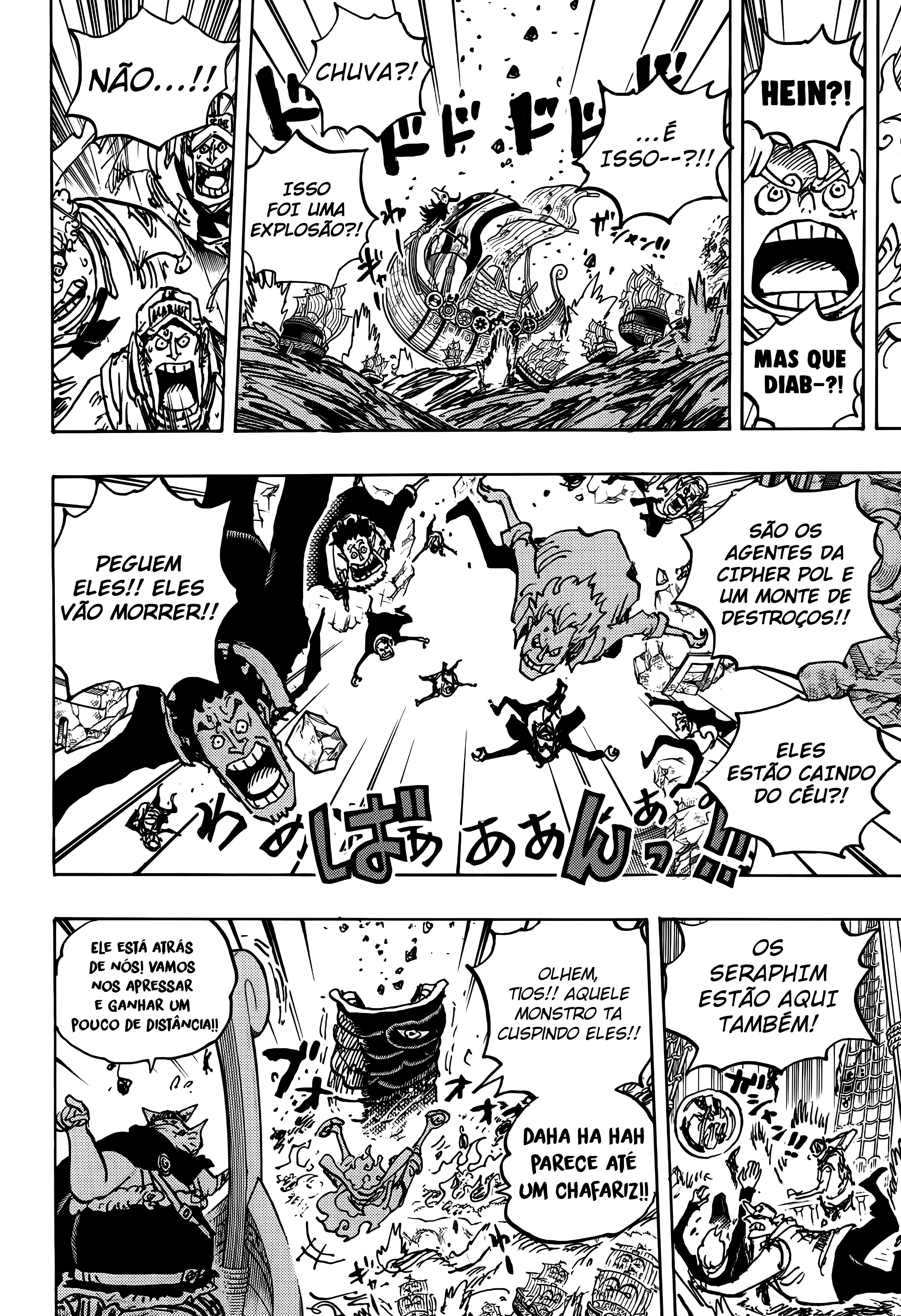 One Piece capítulo 1119 página 10