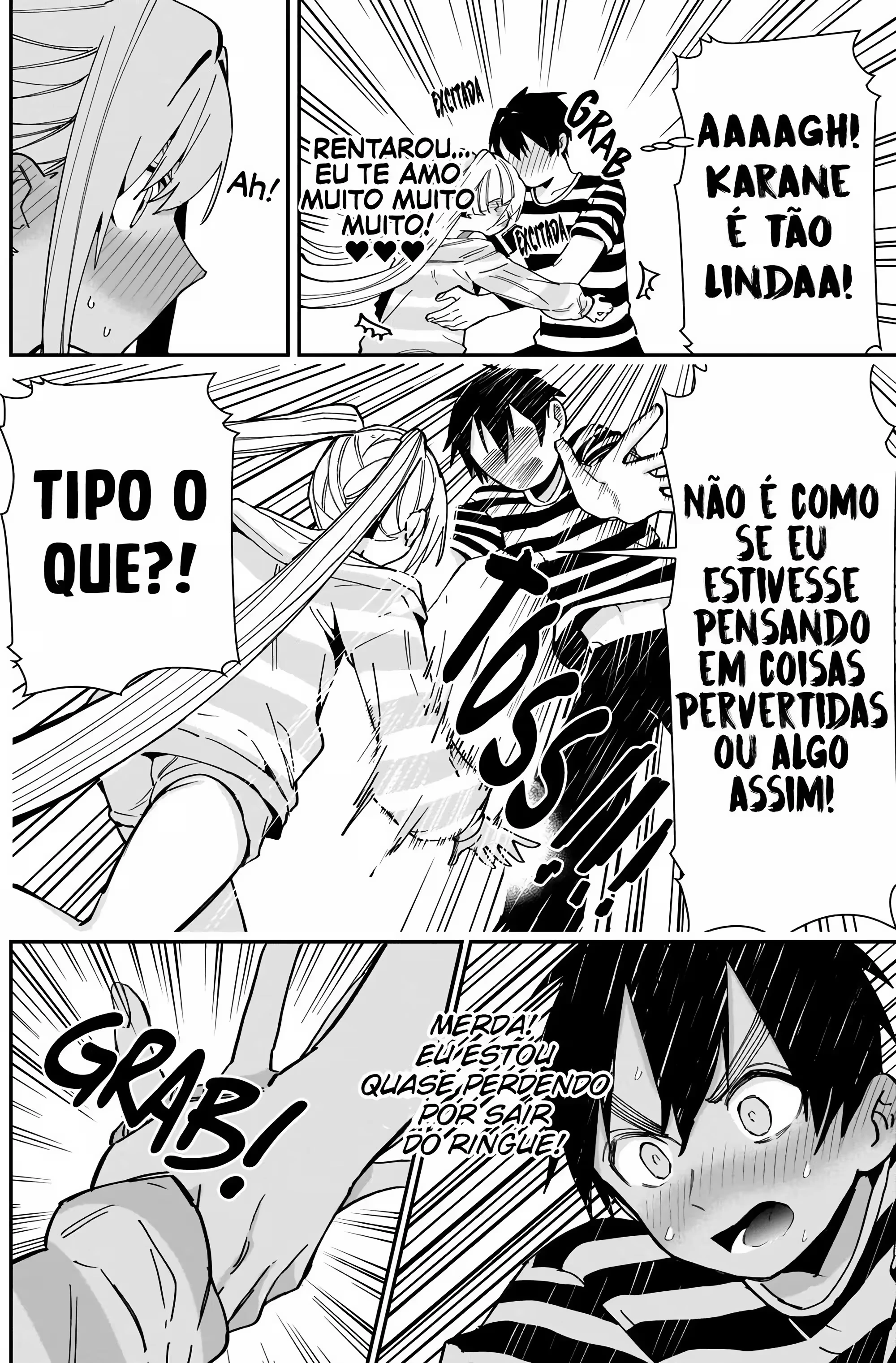 Kimi no Koto ga dai dai dai dai dai suki na 100-nin no Kanojo capítulo 68 página 13