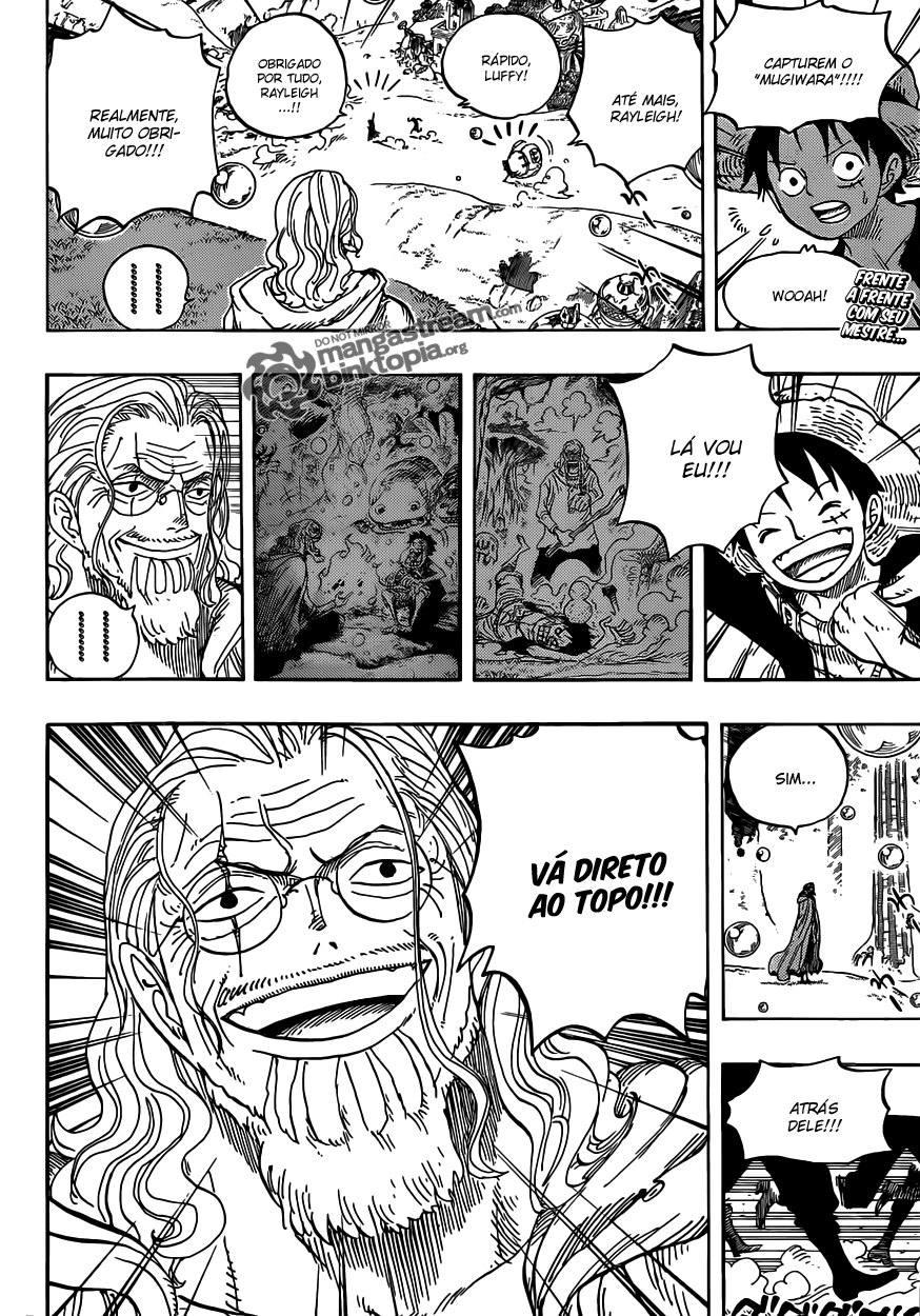 One Piece capítulo 602 página 3
