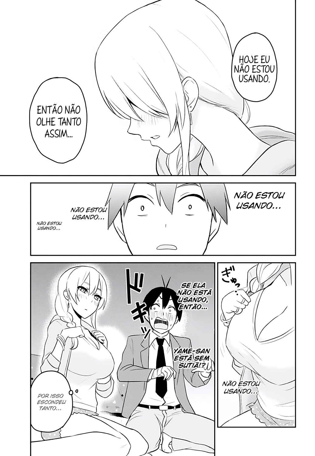Hajimete no Gal capítulo 14 página 10