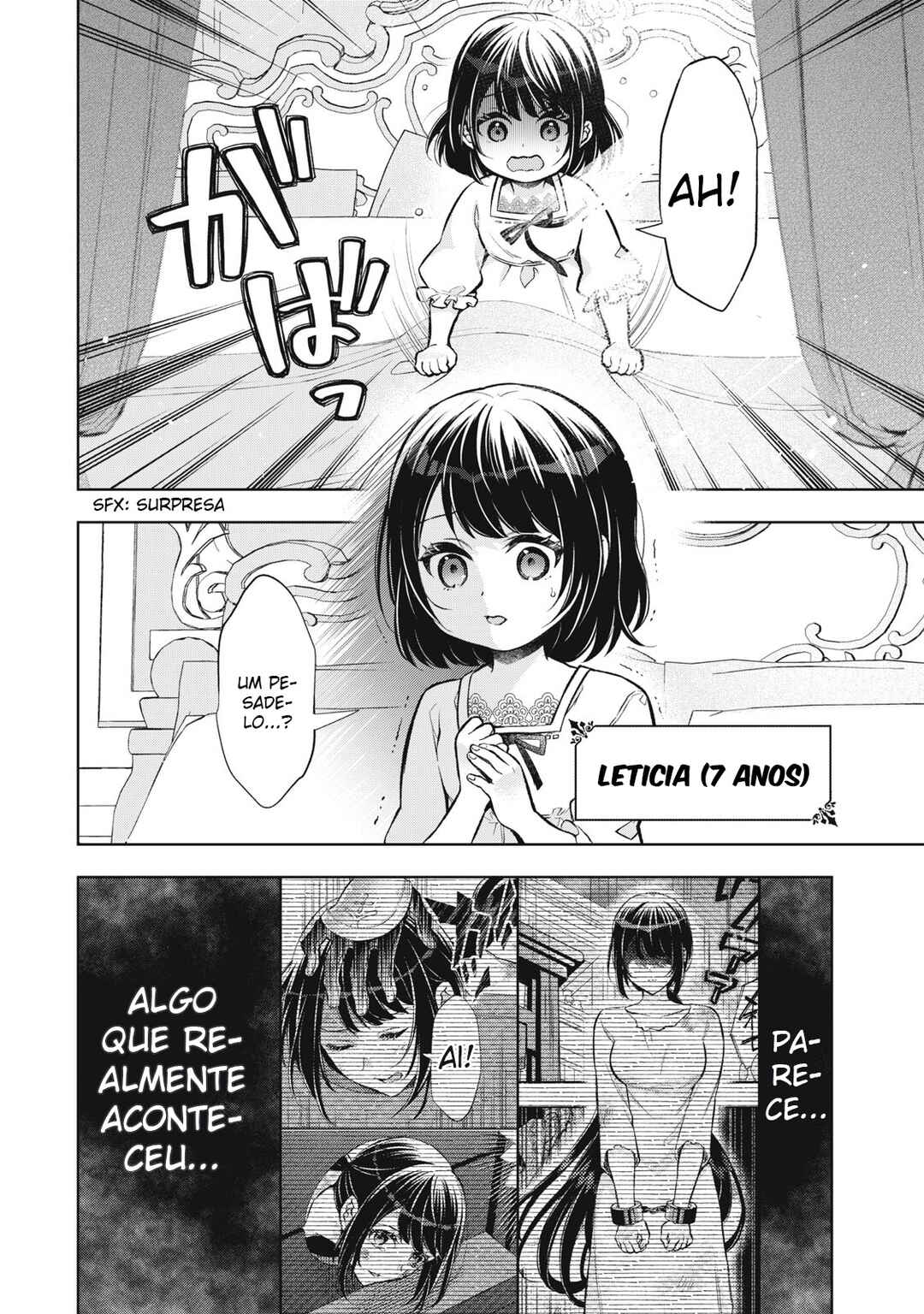 Dantoudai ni Kieta Densetsu no Akujo, Nidome no Jinsei de wa Gariben Jimi Megane ni Natte Heion wo Nozomu capítulo 1.1 página 5