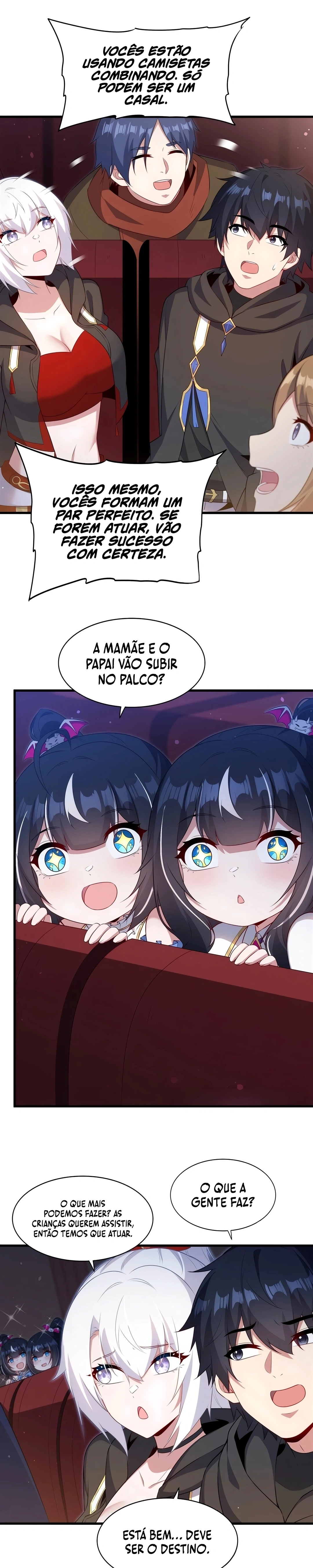 Shut Up, Evil Dragon! I don’t want to raise a child with you anymore capítulo 104.1 página 8