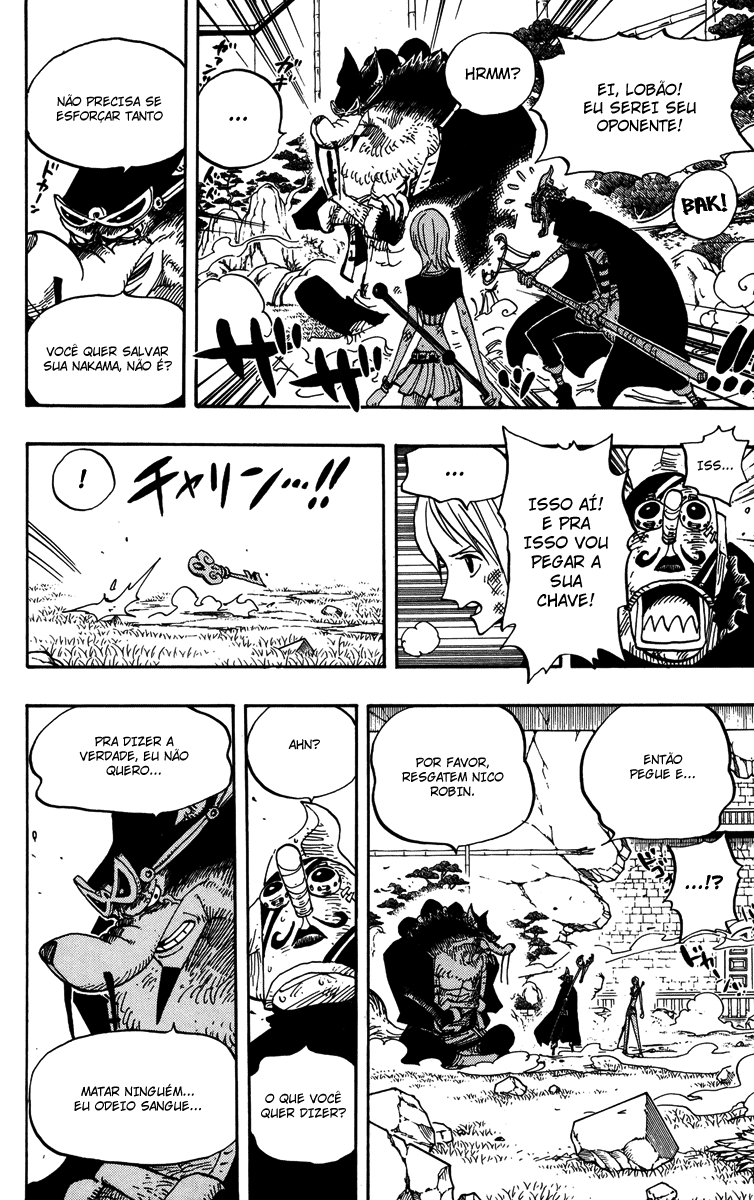 One Piece capítulo 413 página 12